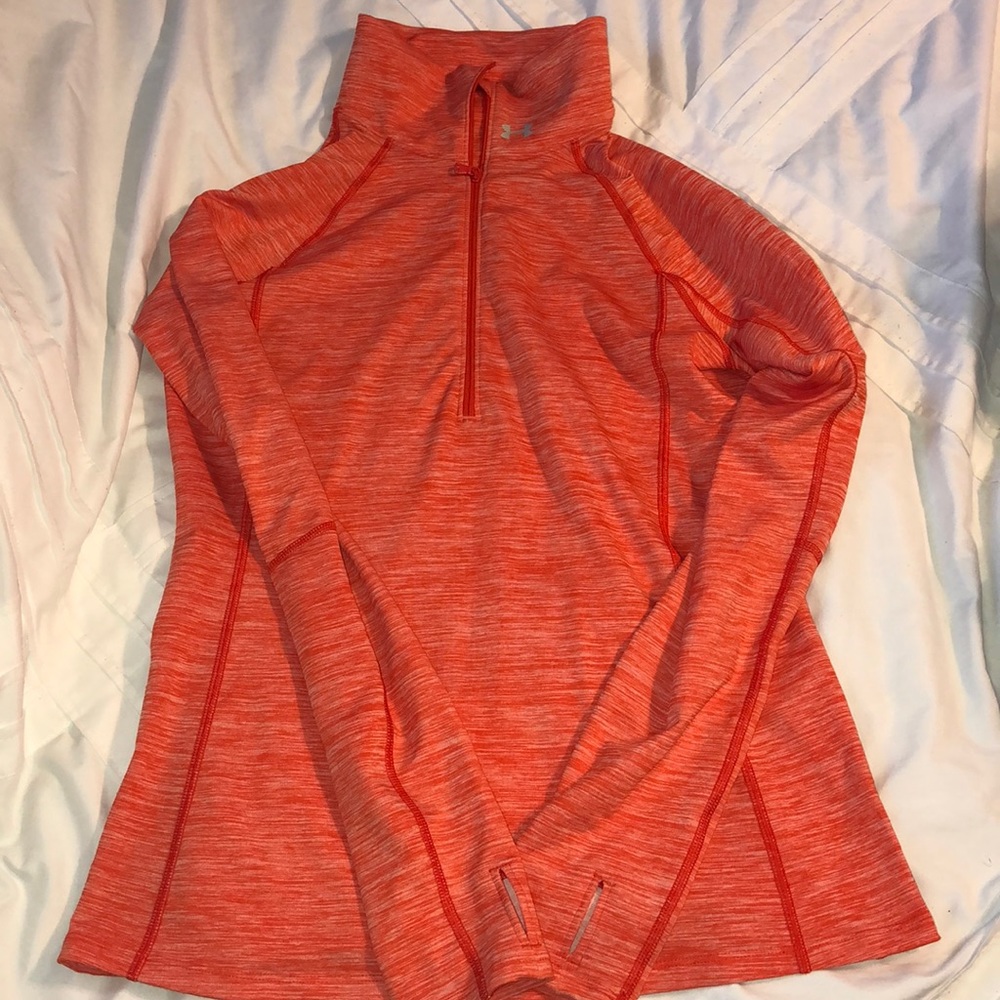 Zip up underarmour never worn!